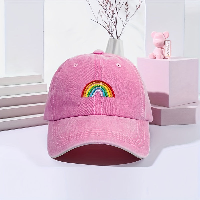 Rainbow Pride Cap