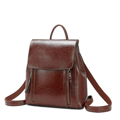 Madison Genuine Leather Backpack