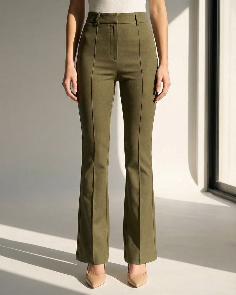 Silhouette Flare Pants