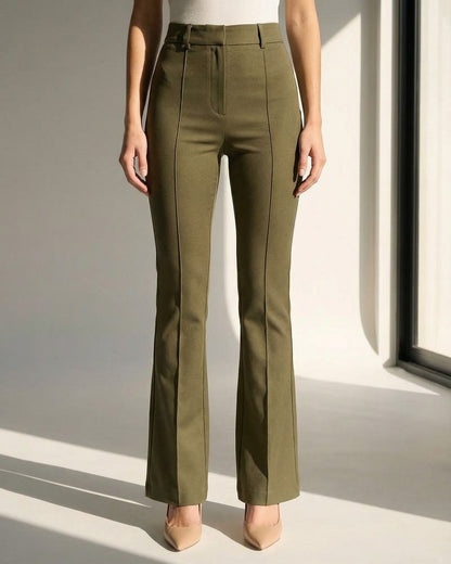 Silhouette Flare Pants