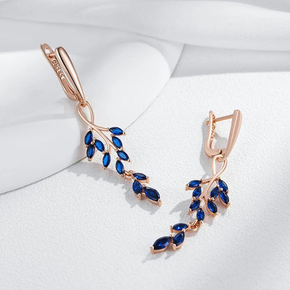 Celeste Sapphire Jewelry Set