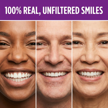 PurpleSnow Whitening Strips