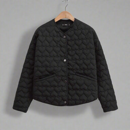 Amber Heart Quilted Jacket