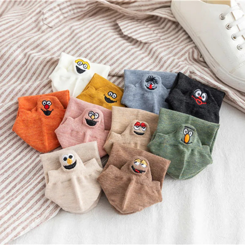 Smiles Socks Collection (10 Packs)