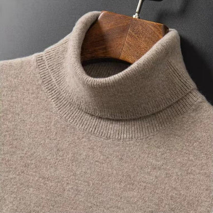 Signature Cashmere Turtleneck