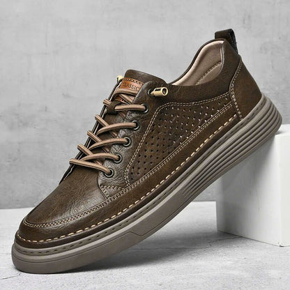 Oxfords Italian Leather Sneakers