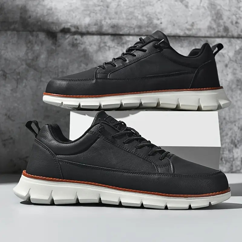 Axel Genuine Leather Sneaker
