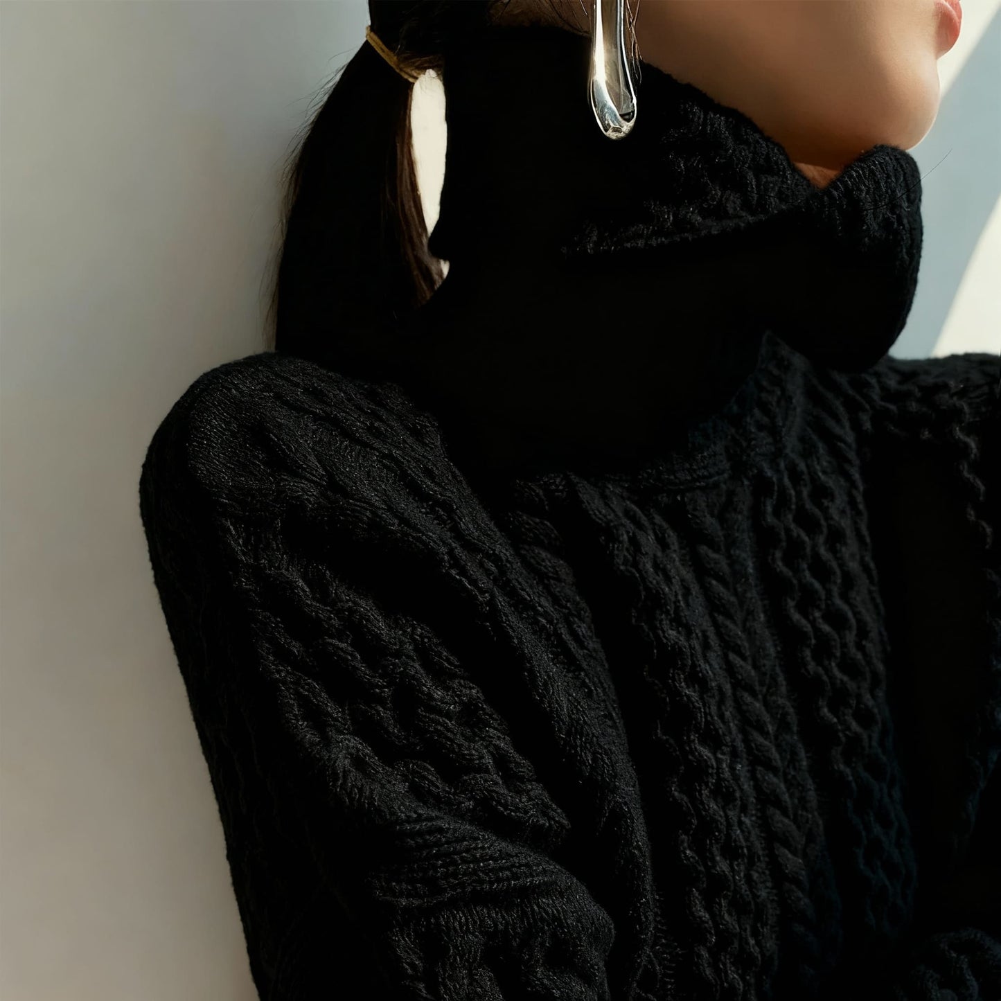 Celeste Pure Cashmere Sweater