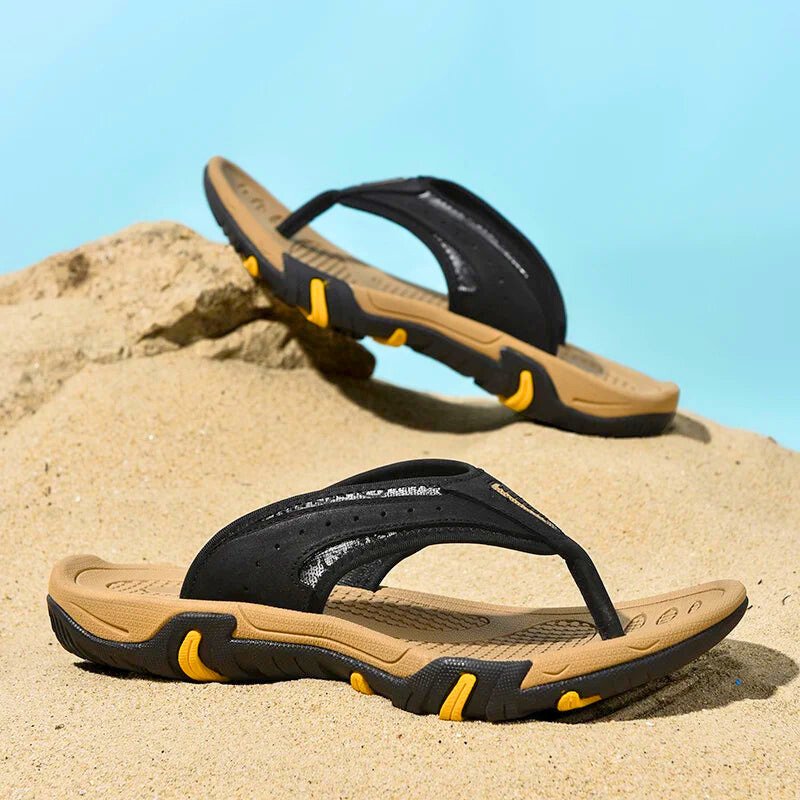 Ohana Leather Flip Flop