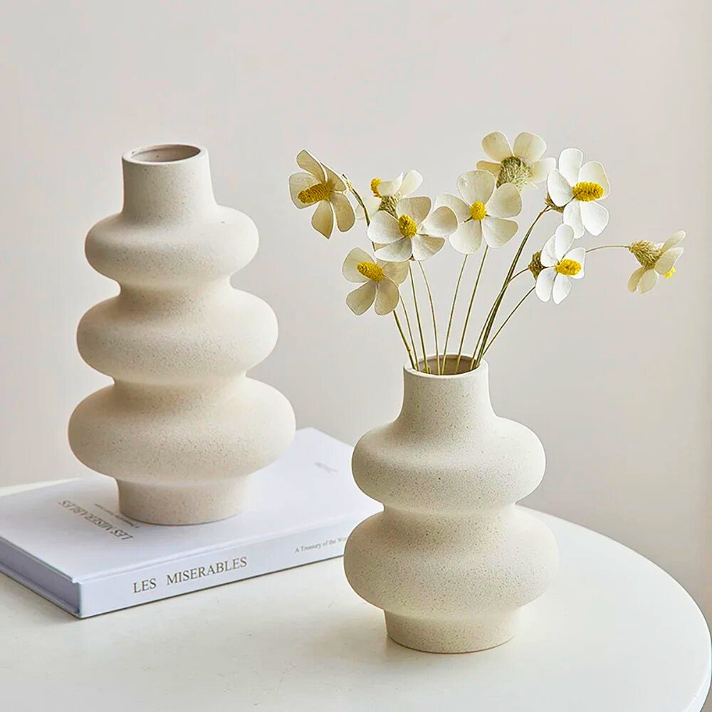 Rojka Nordic Ceramic Vase