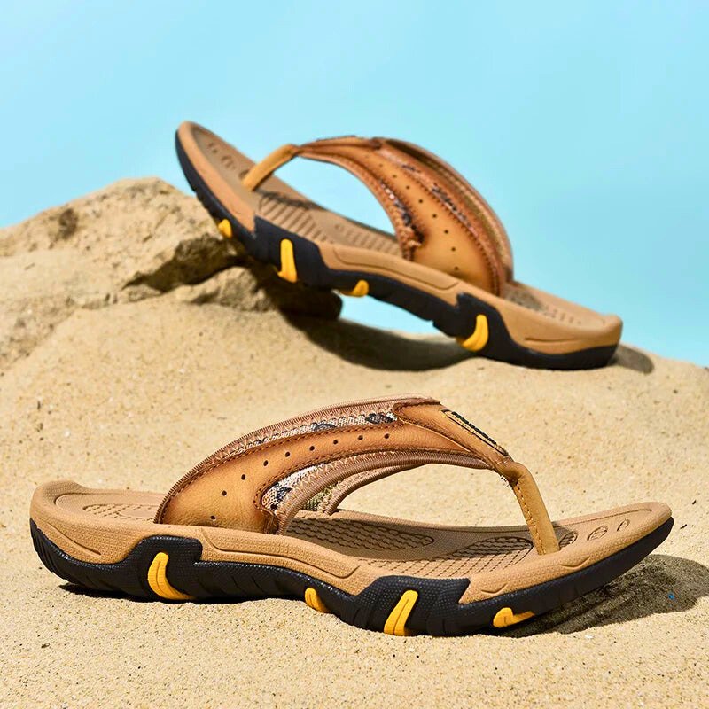 Ohana Leather Flip Flop