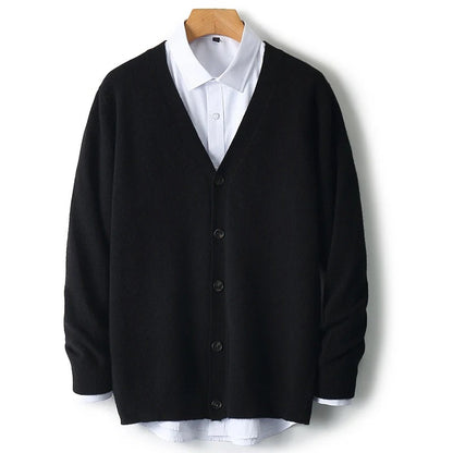 Timeless Pure Merino Cardigan