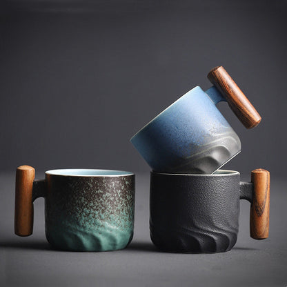 Kanso Japanese Ceramic Mugs