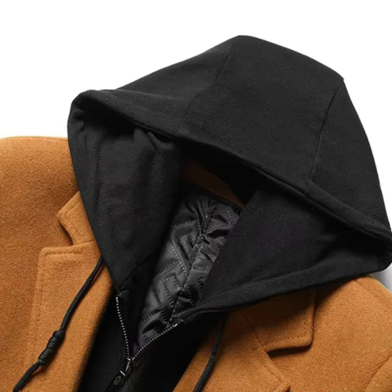 Camden Cashmere Wool Coat