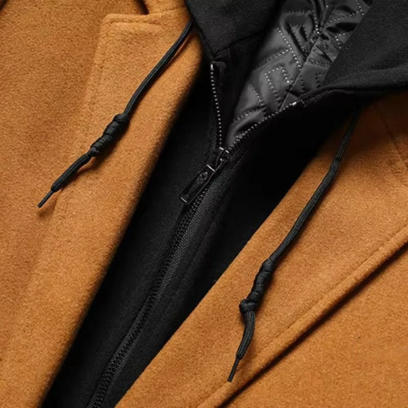 Camden Cashmere Wool Coat