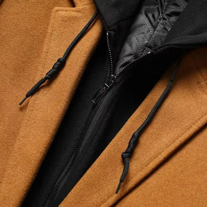 Camden Cashmere Wool Coat