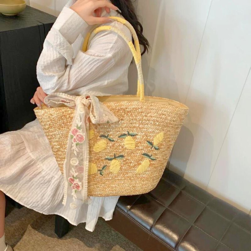 Italian-Inspired Lemon Tote