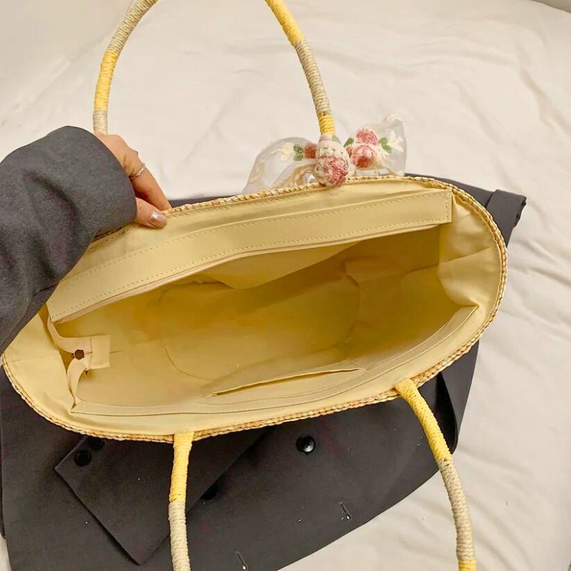 Italian-Inspired Lemon Tote