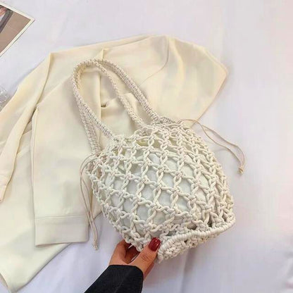 Sabine Crocheted Shoulder Bag