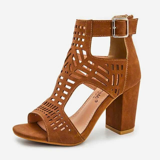 Stacey Leather Sandal