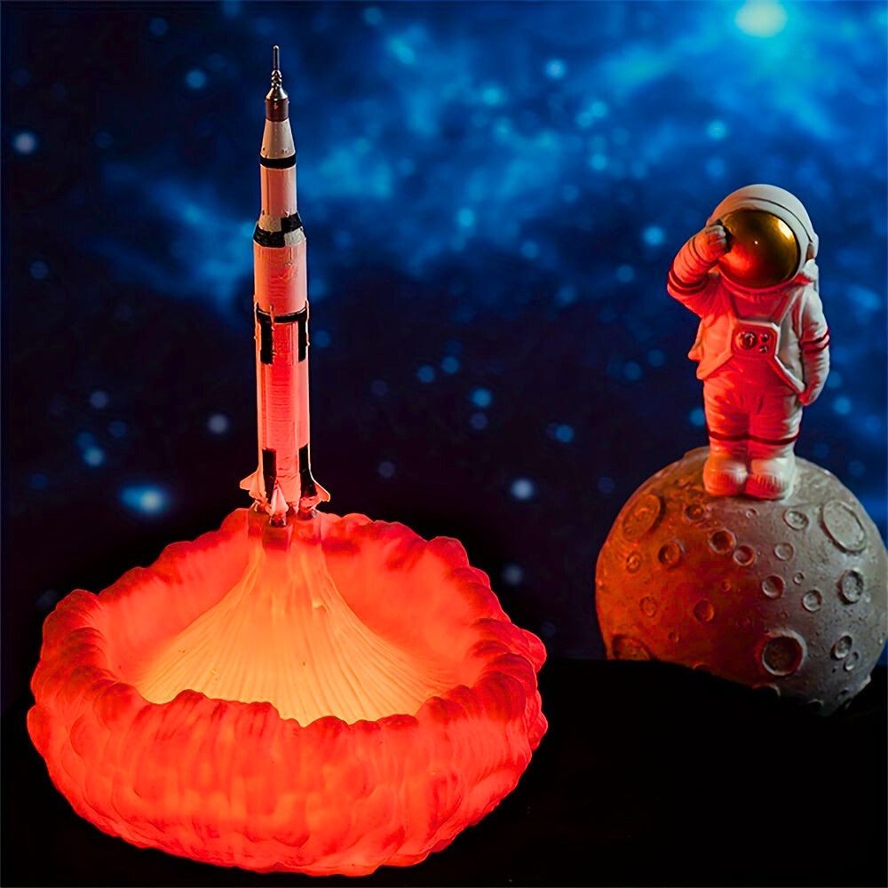 Rocket Led Lamp