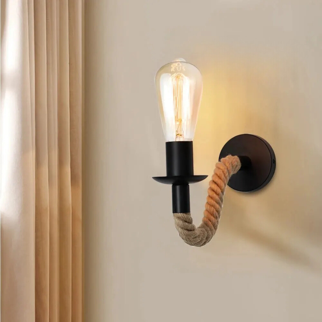 Edison Rope Lamp