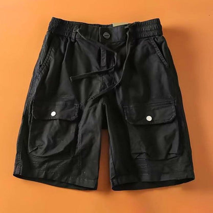 Premium Cotton Cargo Shorts