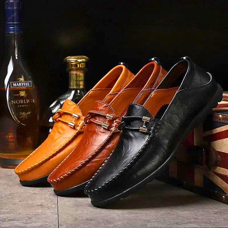 Alfredo Leather Driving Shoe