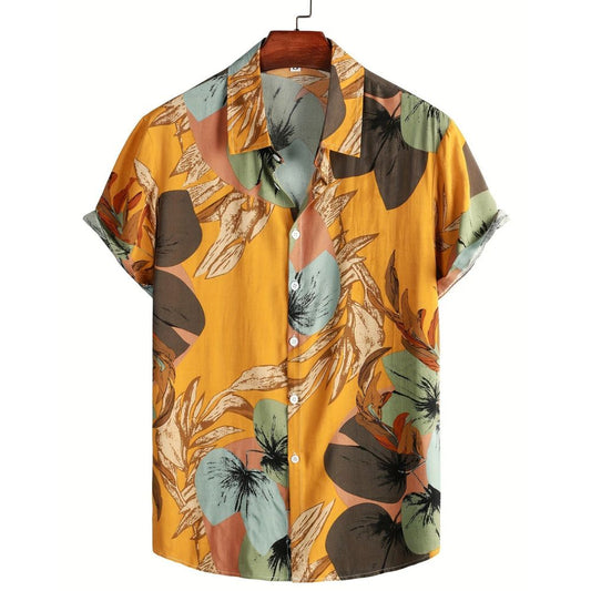 Ohana Premium Floral Shirt