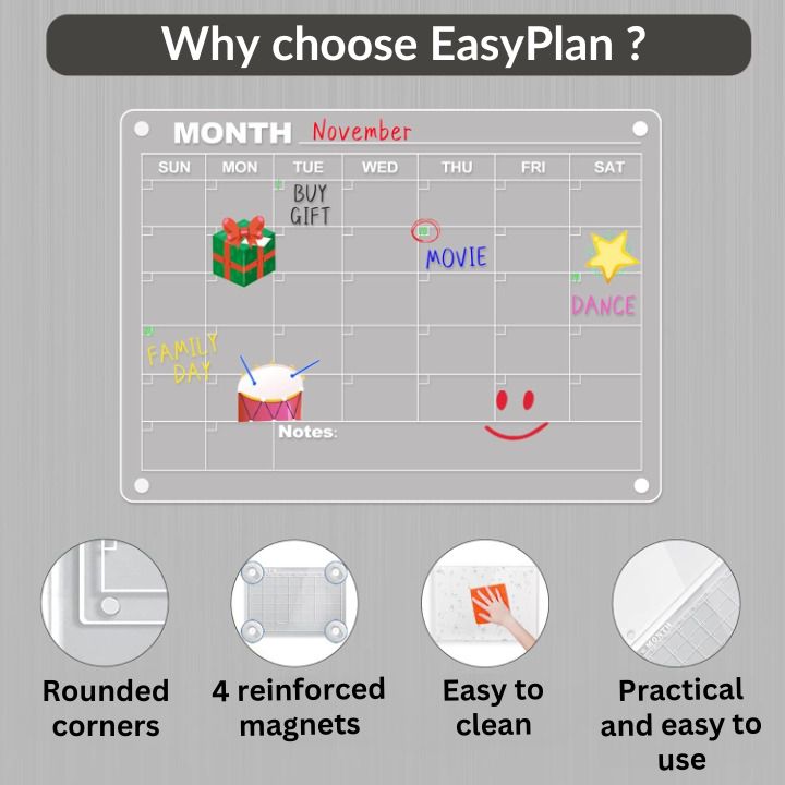 EasyPlan | Fridge Planner