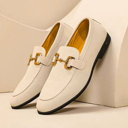 Alessio Suede Leather Loafer