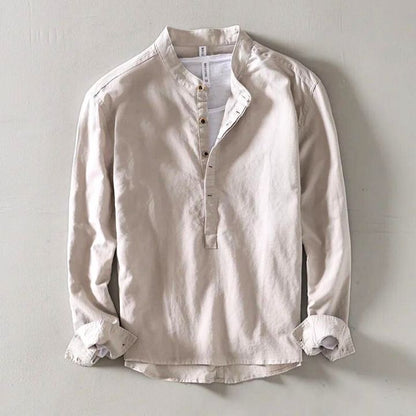 Japan Style Linen Shirt