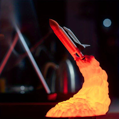 Rocket Led Lamp