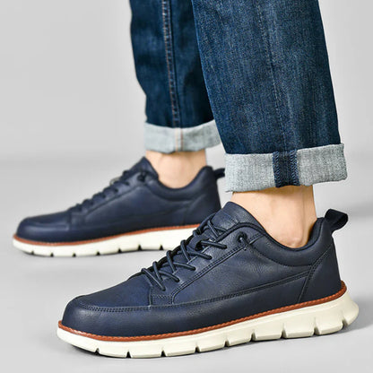 Axel Genuine Leather Sneaker