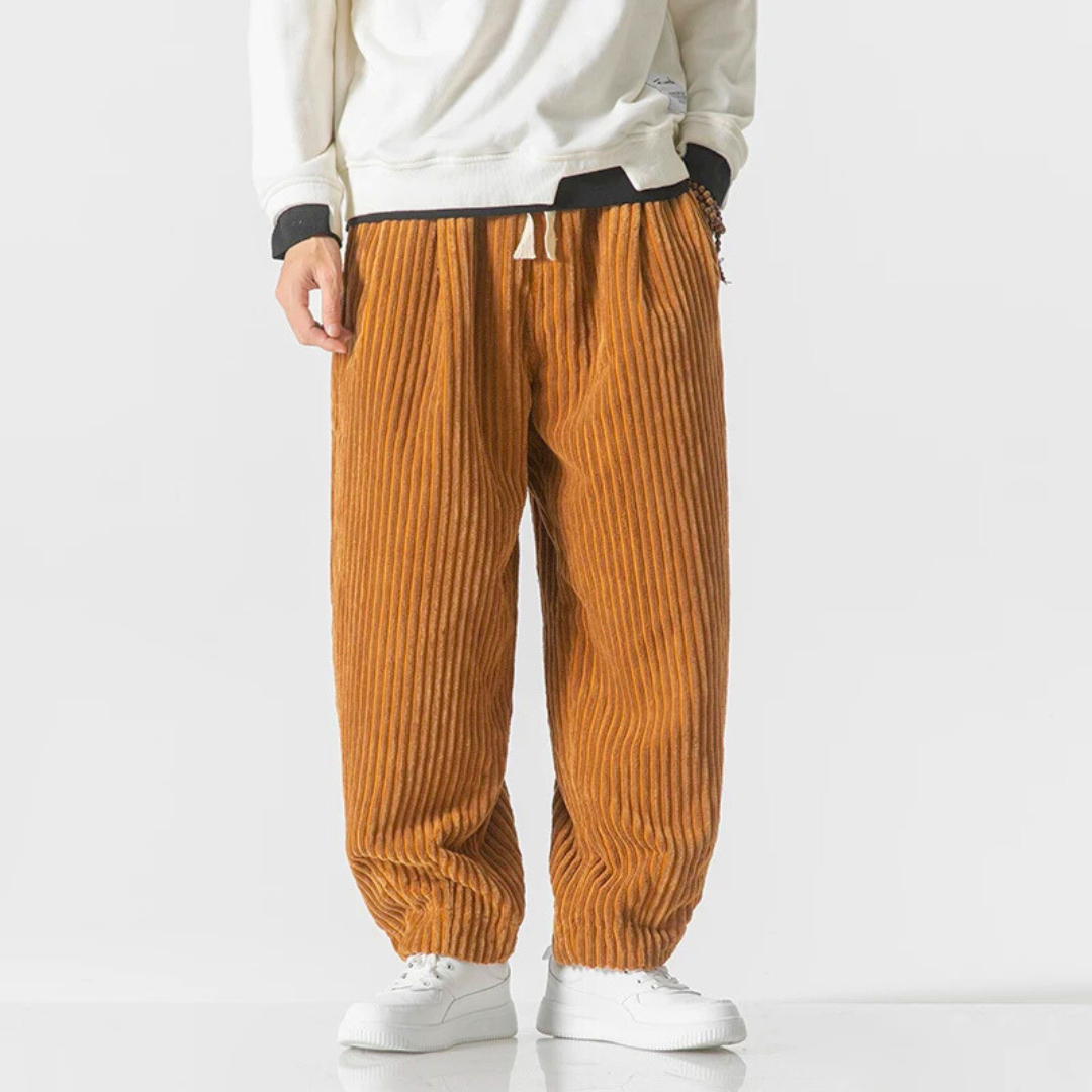 Ribbed Corduroy Lounge Pants