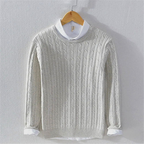 Kingston Essential Cable Sweater