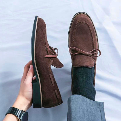 Alejandro Italian Suede Mocassin