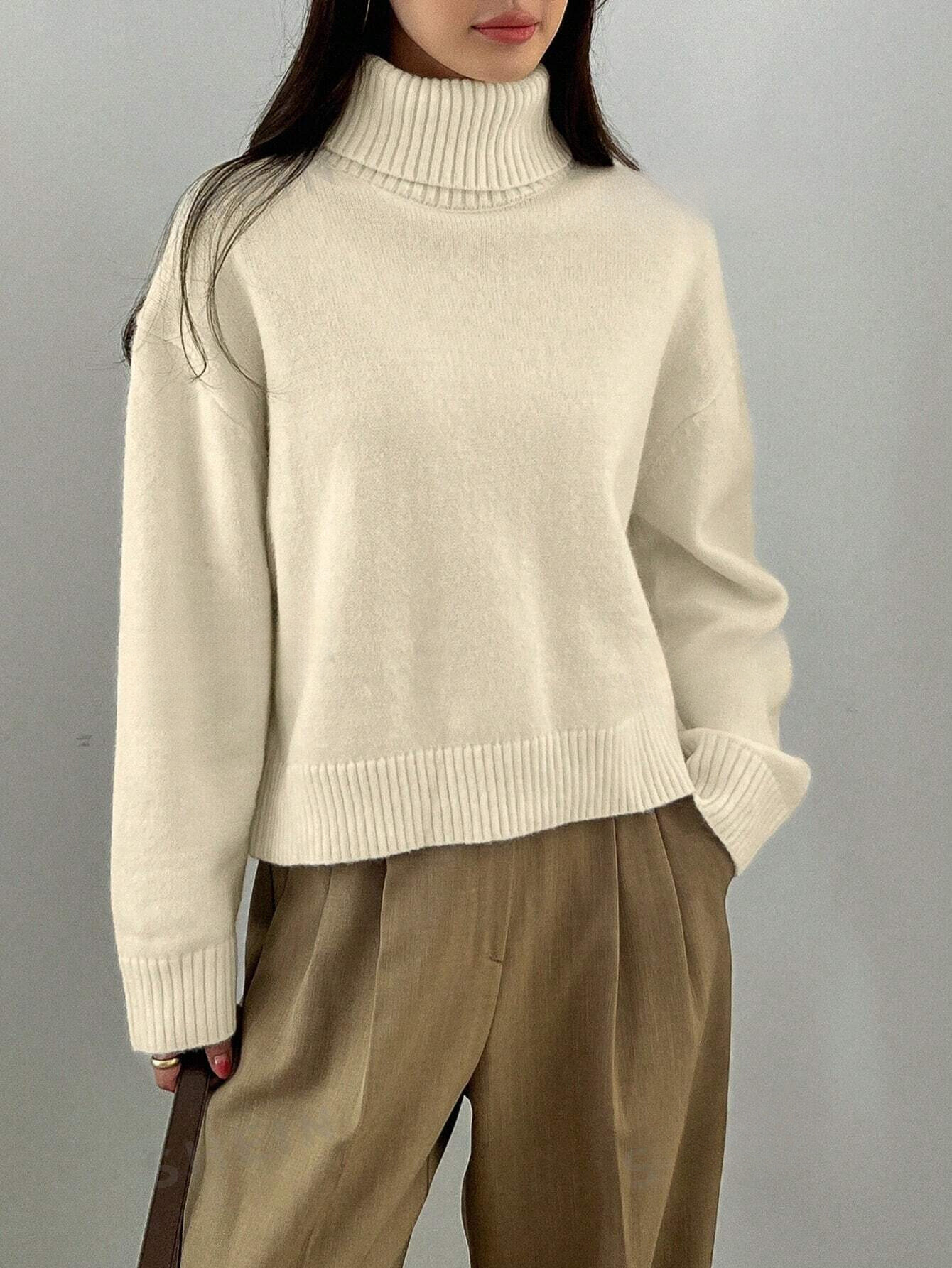 Essence Pure Cashmere Turtleneck