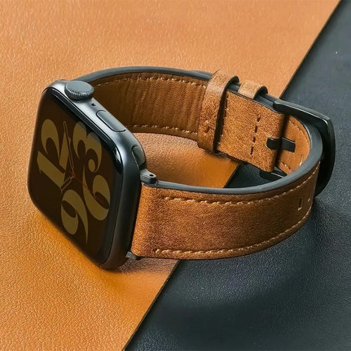 Palermo Genuine Leather Watch Band