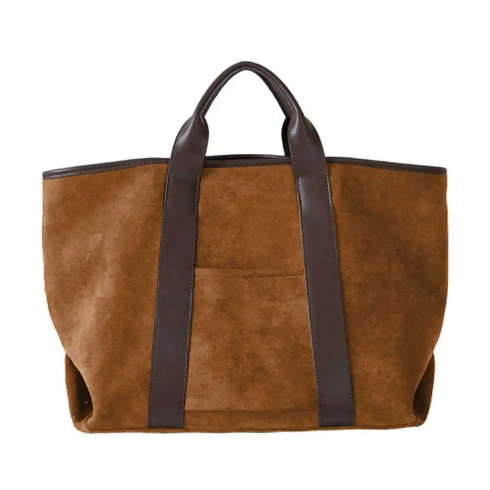 Carla Soft Suede Tote