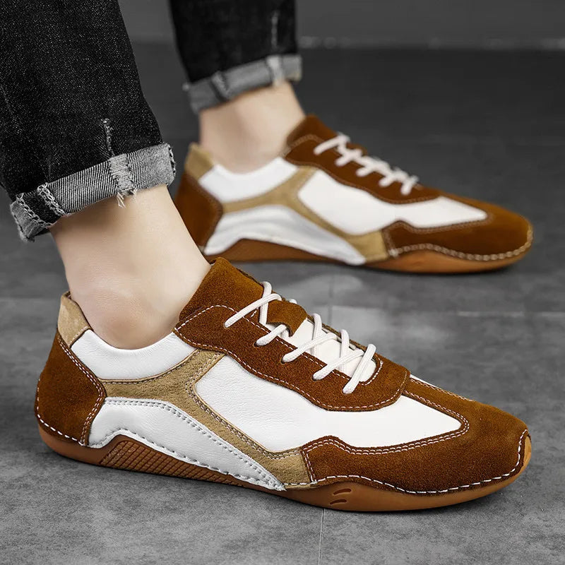 Casual Leather Sneakers