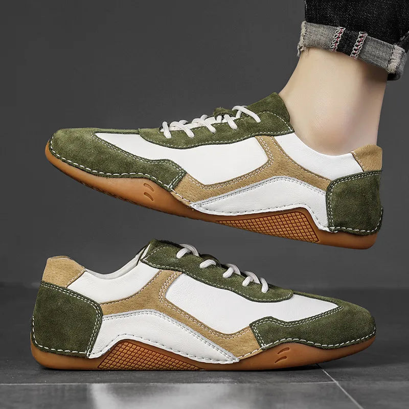 Casual Leather Sneakers