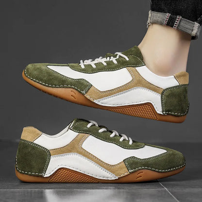 Casual Leather Sneakers