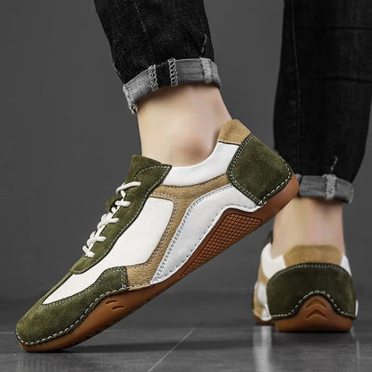 Casual Leather Sneakers