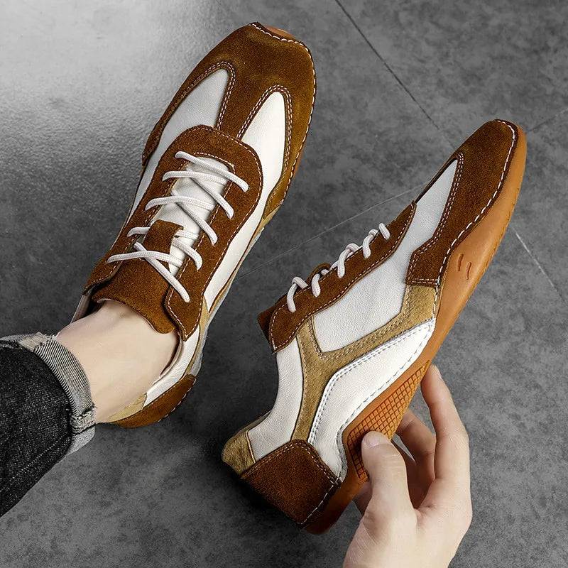 Casual Leather Sneakers