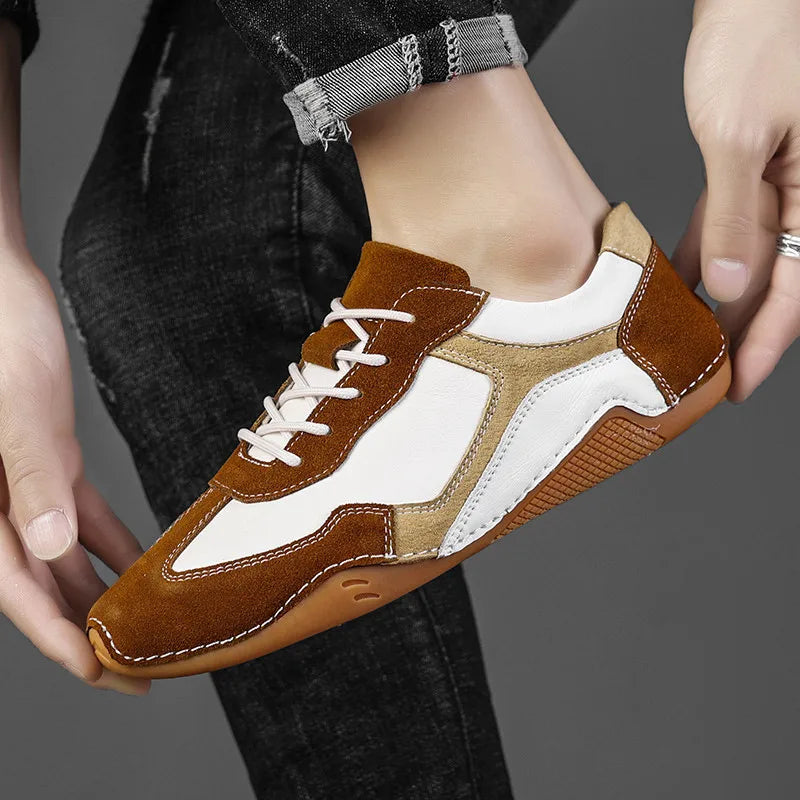 Casual Leather Sneakers