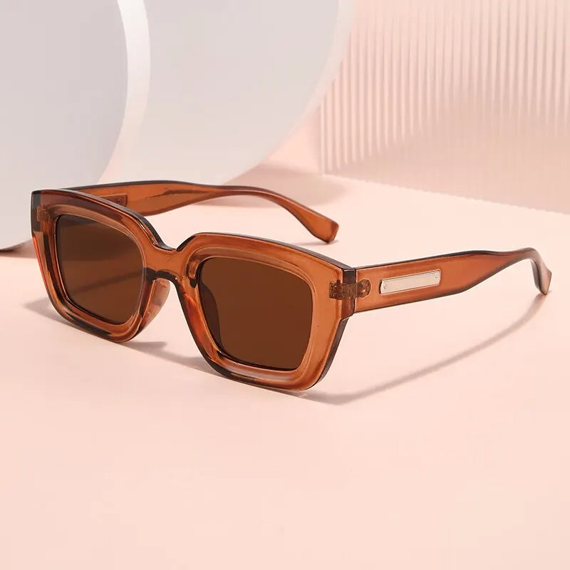 Runway Rectangular Sunglasses