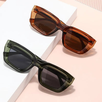 Runway Rectangular Sunglasses