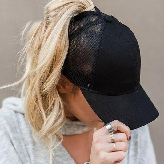 Summer Ponytail Hat