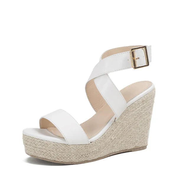 Aurelia Espadrille Wedges